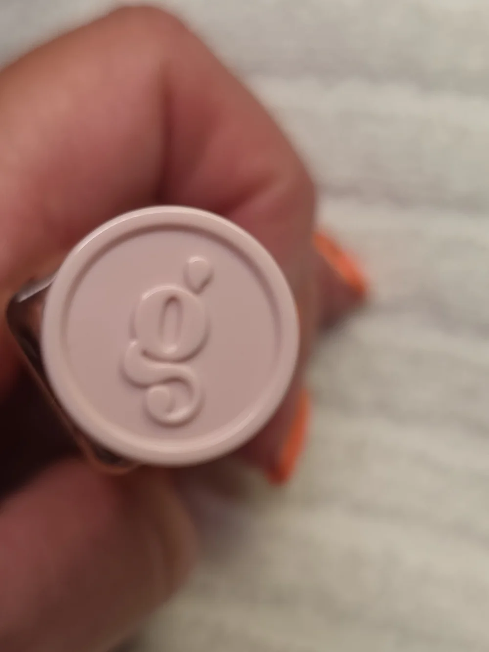 Gisou Honey-Infused Lip Oil — Shimmery Peach